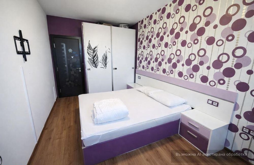 Дава се под наем Двустаен апартамент в Варна, Възраждане 1 - 55 кв.м за 433.5 € - Снимка #2