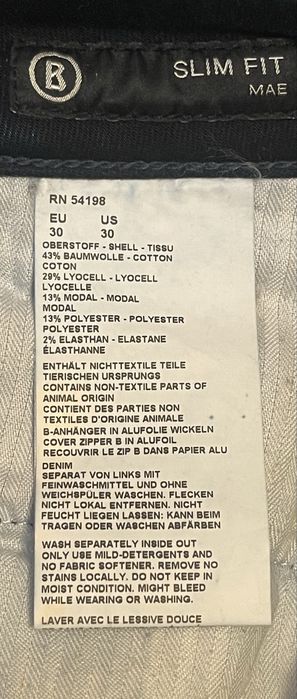 Blugi dama Bogner marimea M