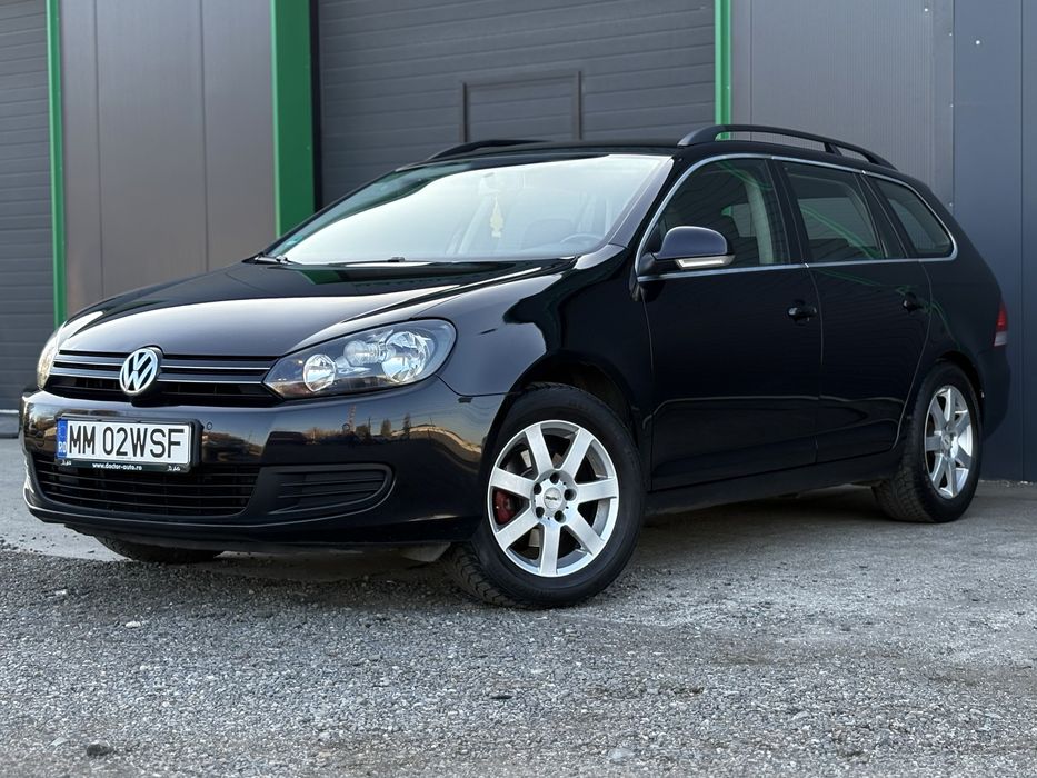 VW Golf 6 Variant 2011 / Distribuție Schimbată / Discuri + Plăcuțe Noi / Proprietar / Stare Perfectă