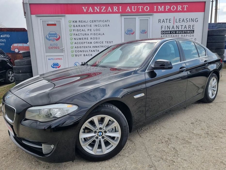 BMW Seria 5 2012 — imagine 1