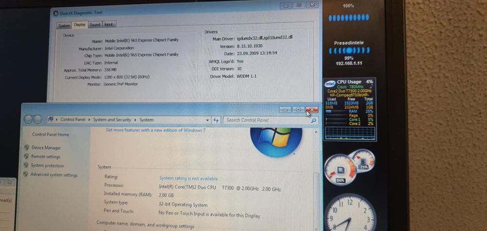 Vând laptop HP cu încărcător