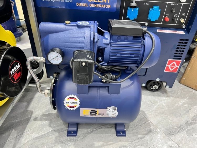 Ваакумный насос EbiMax 1500Вт