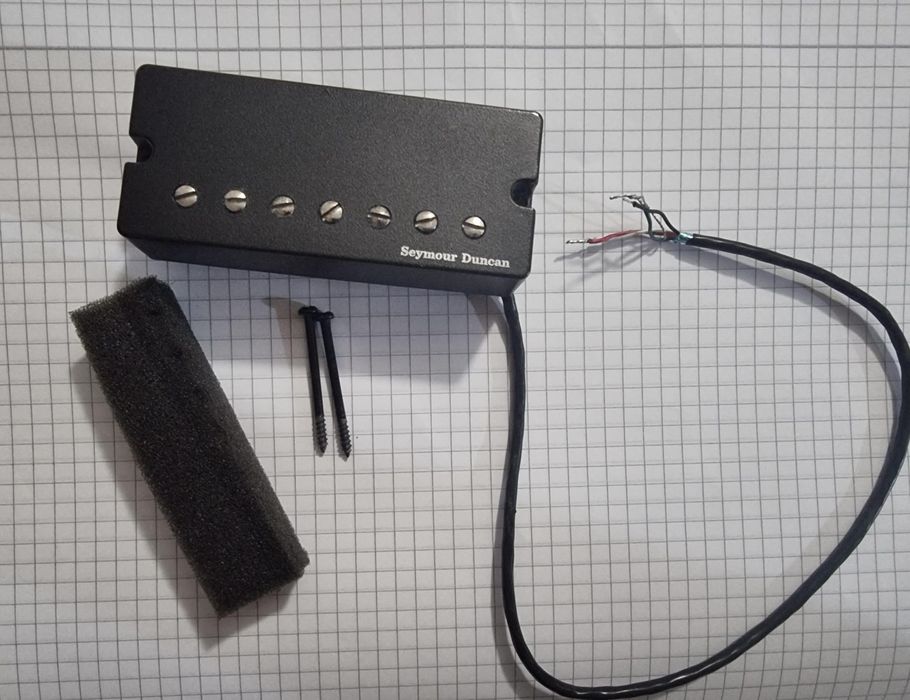 Doză Seymour Duncan Pegasus pentru 7 string