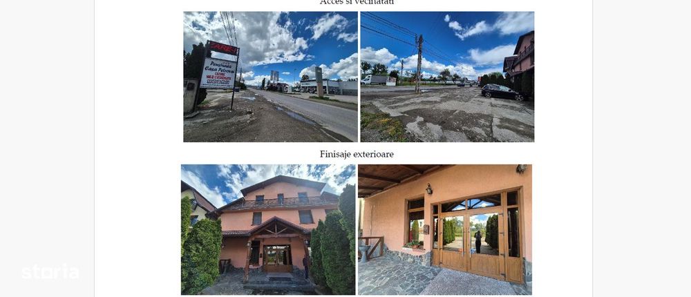 Proprietate comerciala: teren + constructie