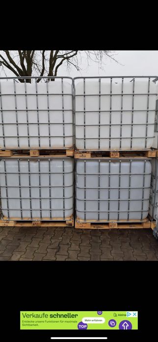 Ibc 1000 l / bazine / recipiente 500 Lei/buc