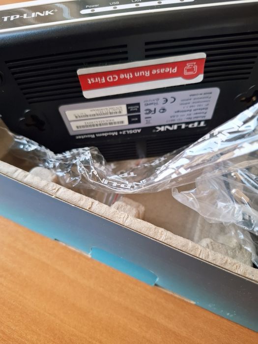 Роутер ADSL TP-Link