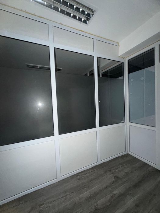 пластиковая перегородка 4 секции