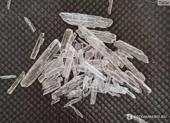 Ментол кристаллы (menthol crystals) субстанции Ментола белые кристаллы