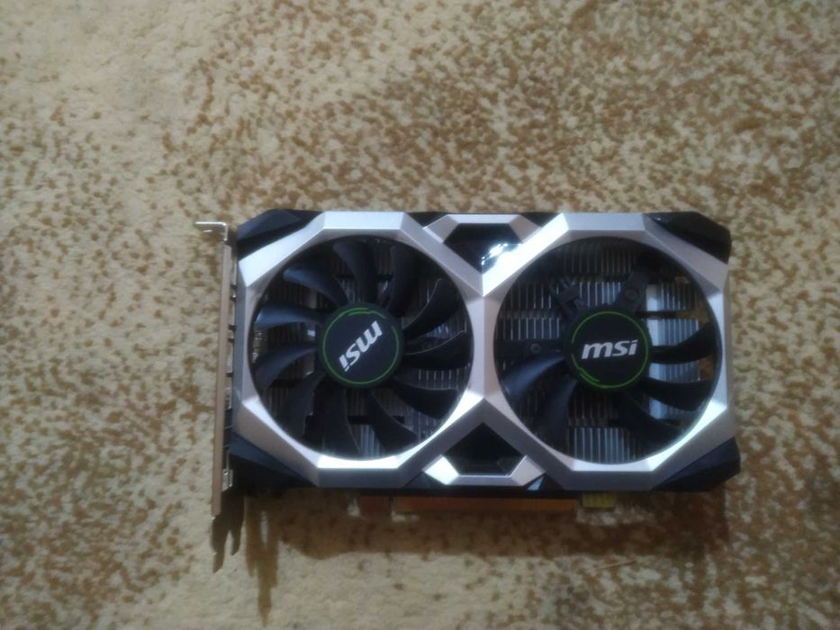 Видеокарты MSI GeForce GTX 1650 D6 VENTUS XS OC 4GB