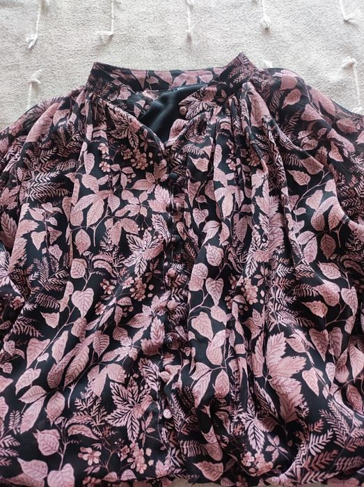 Cămașă/bluză mâneci bufante