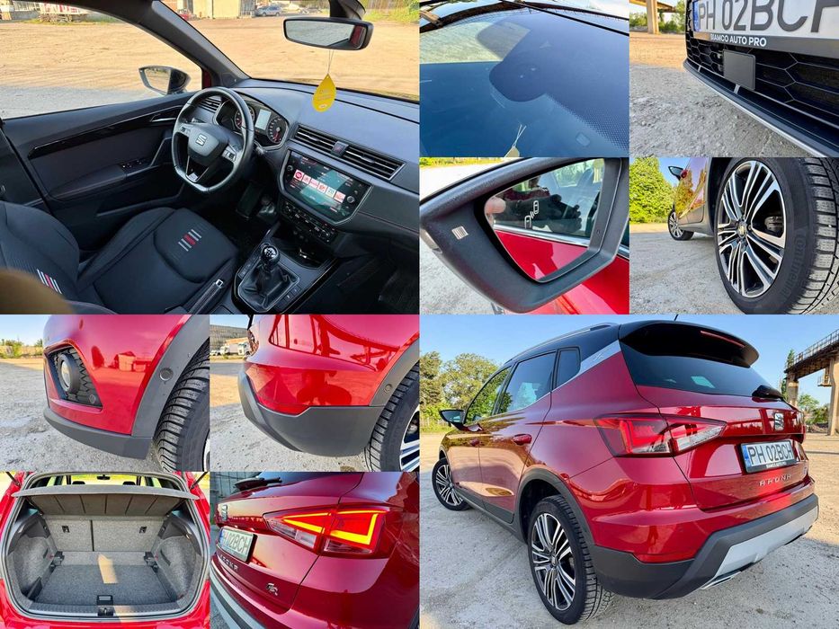 Seat Arona FR 1.0 TSI Benzina 115 cp 2018 E6 Import Olanda