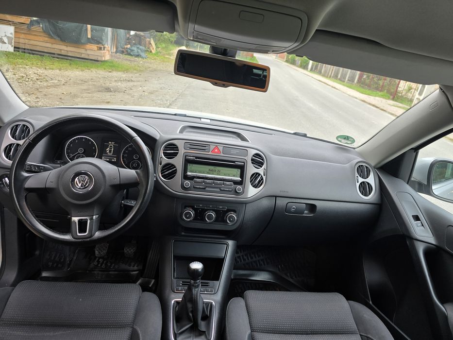 Vând VW Tiguan 2011 1.4 TSI 125 CP EURO 5,inmatriculat RO recent