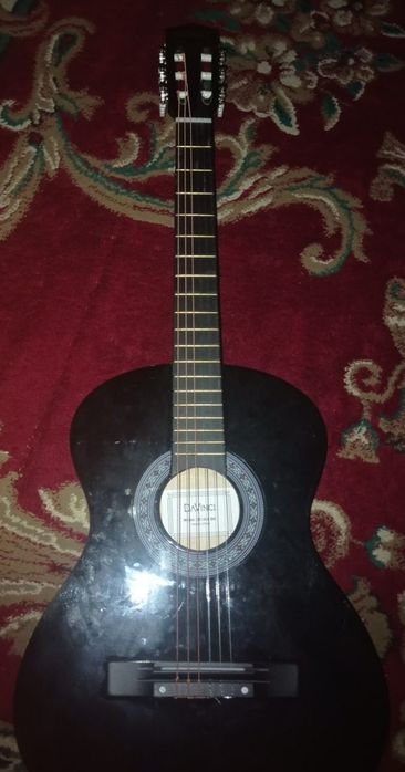 Классическая гитара DaVinci DC-50A BK + чехол + аксессуары