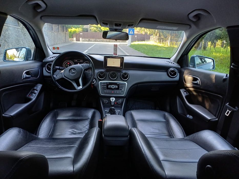 Mercedes A class an 2014 1.5 diesel 110 cai a180