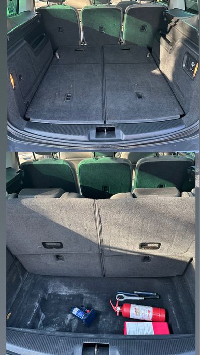 Volkswagen Sharan 2.0tdi 7 locuri