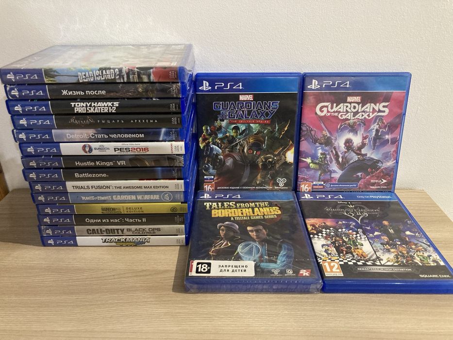 Продам игры для ps4.