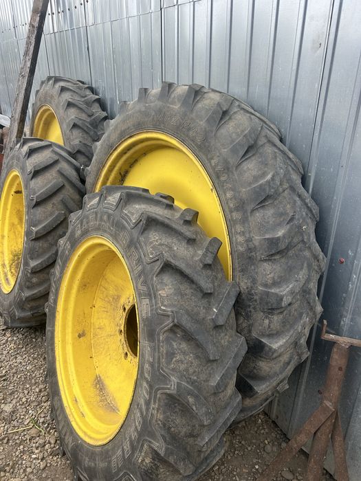 Roti tehnologice John Deere