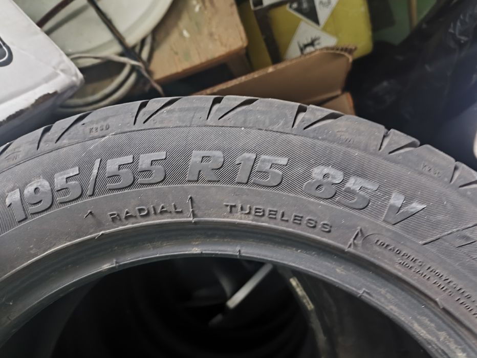 Set anvelope Taurus 195/55 r15 85v