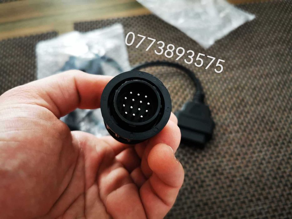Cablu adaptor OBD2 14 Pin pentru VW LT MB Mercedes Benz Sprinter