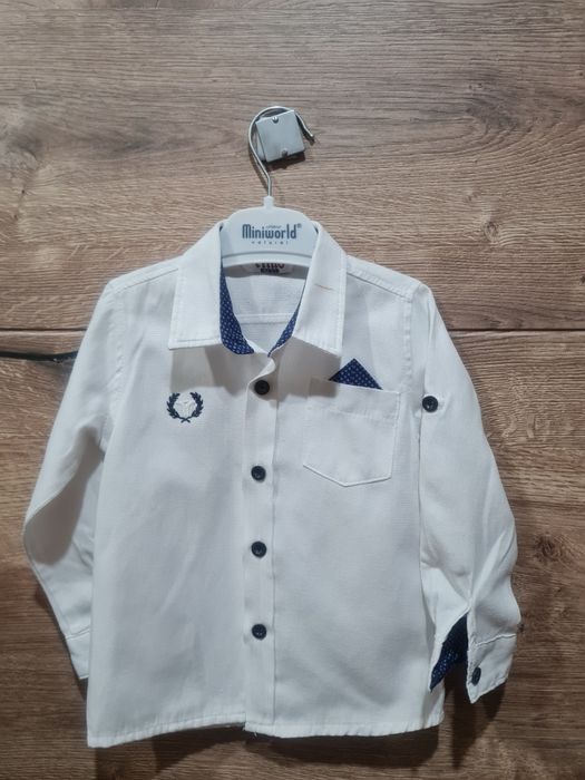 Рубашки детские на мальчика р 92