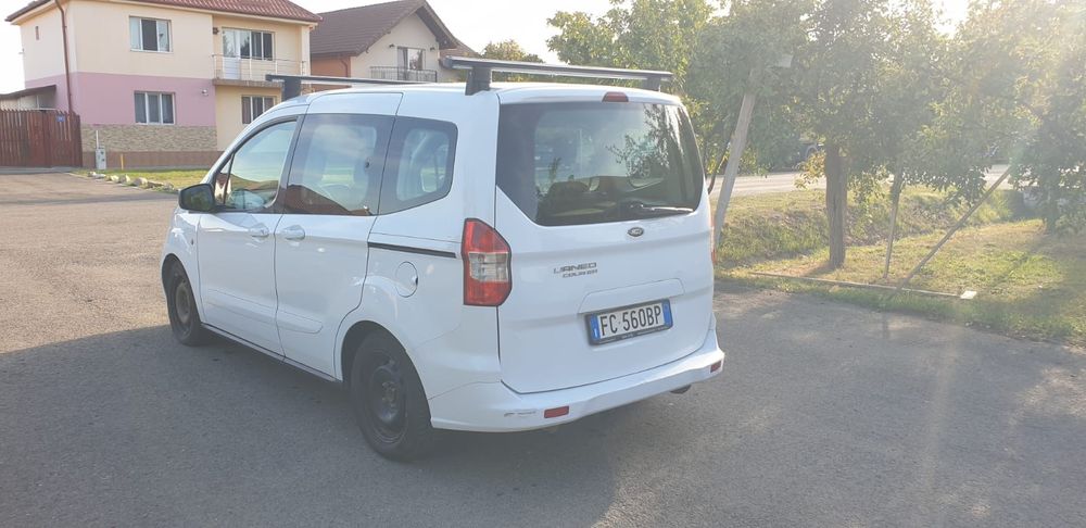 FORD Courier 2016 — imagine 4
