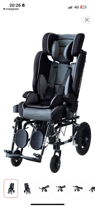 детская инвалидная коляска