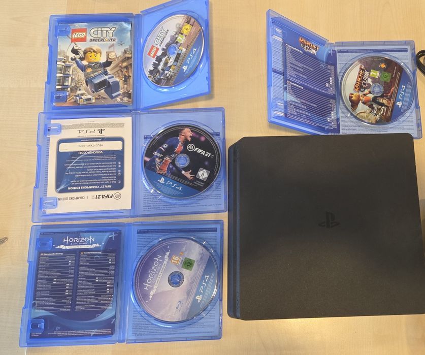 Jocuri playstation ps4 joc fifa 21 horizon zerodawn lego city undercover racket clank