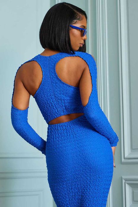 Интересна Бодикон Рокля - Бранд FASHION NOVA