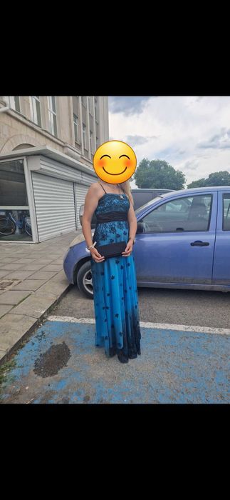 Бална или сватбарска рокля размер Л- ХЛ