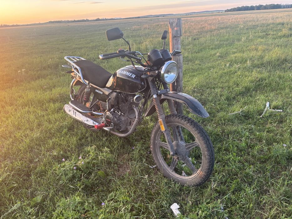 Мотоцикл Hammer hm200