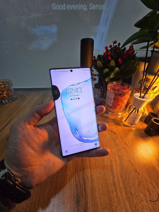 Galaxy NOTE 10 Plus 5G (singan joylari bor)