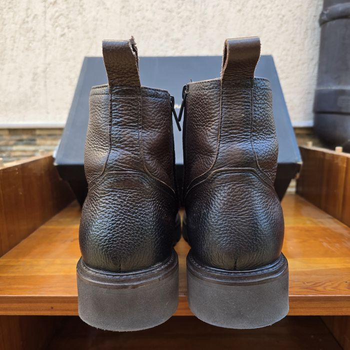 Massimo Dutti мъжки кожени обувки