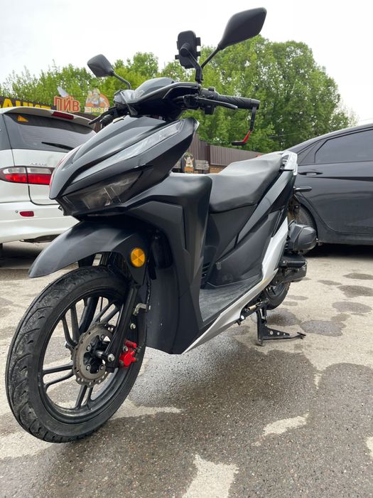 Мопед, Vento inferno