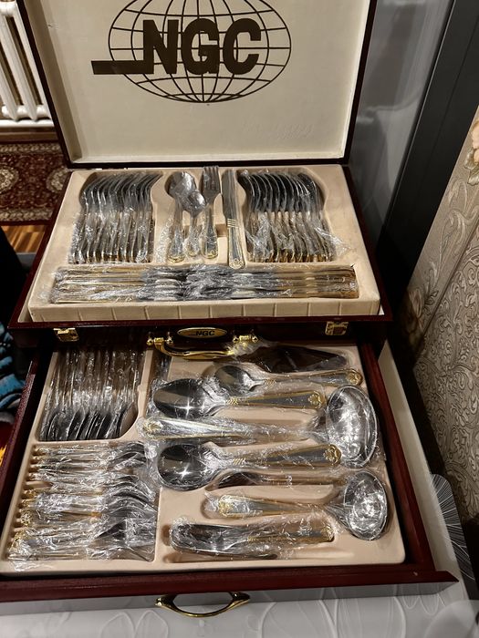 Qoshiq vilka nabor sotiladi