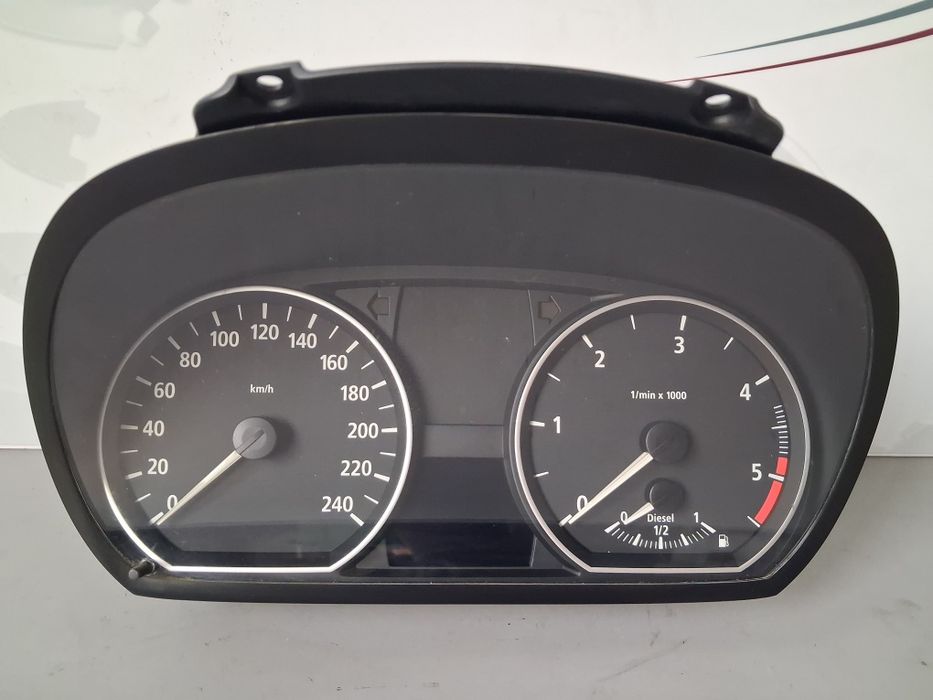 Километраж Bmw 1 series 2006г