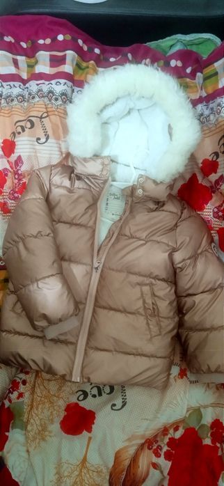 Geacă copii fetițe 7ani