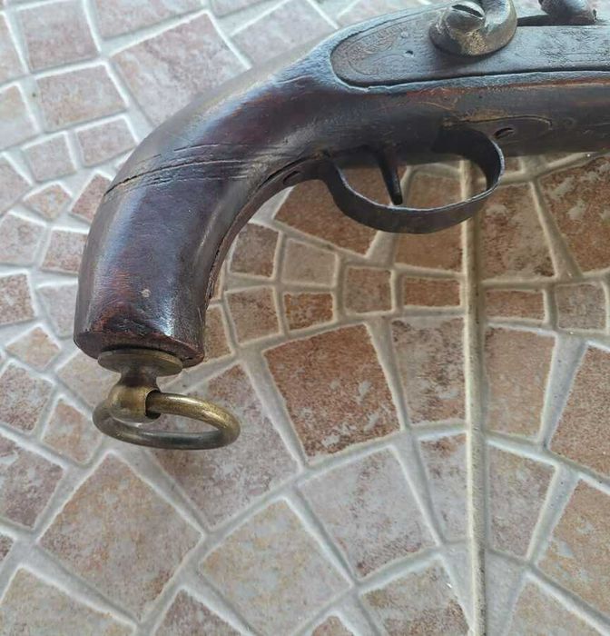 промоция Пехотен, перкусионен пистолет от 19-ти  век