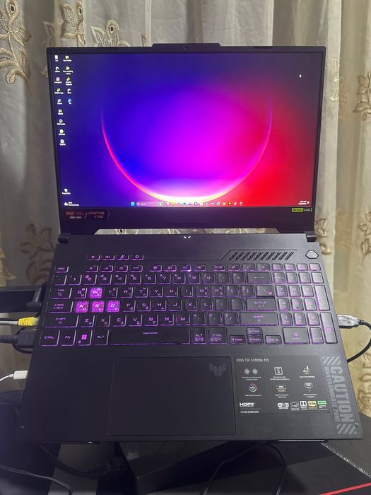 Asus Tuf gaming A15