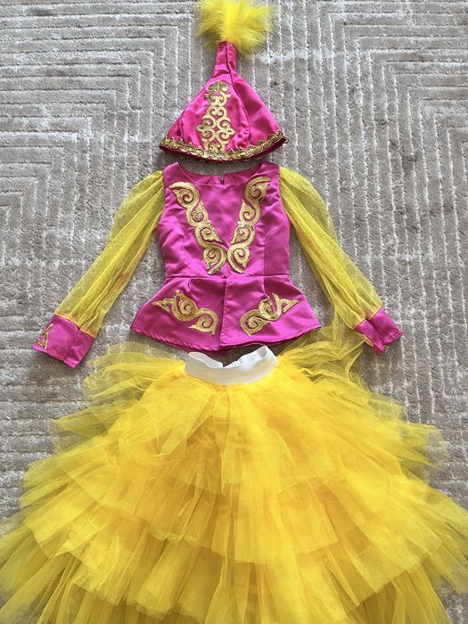 Национальный костюм для девочки