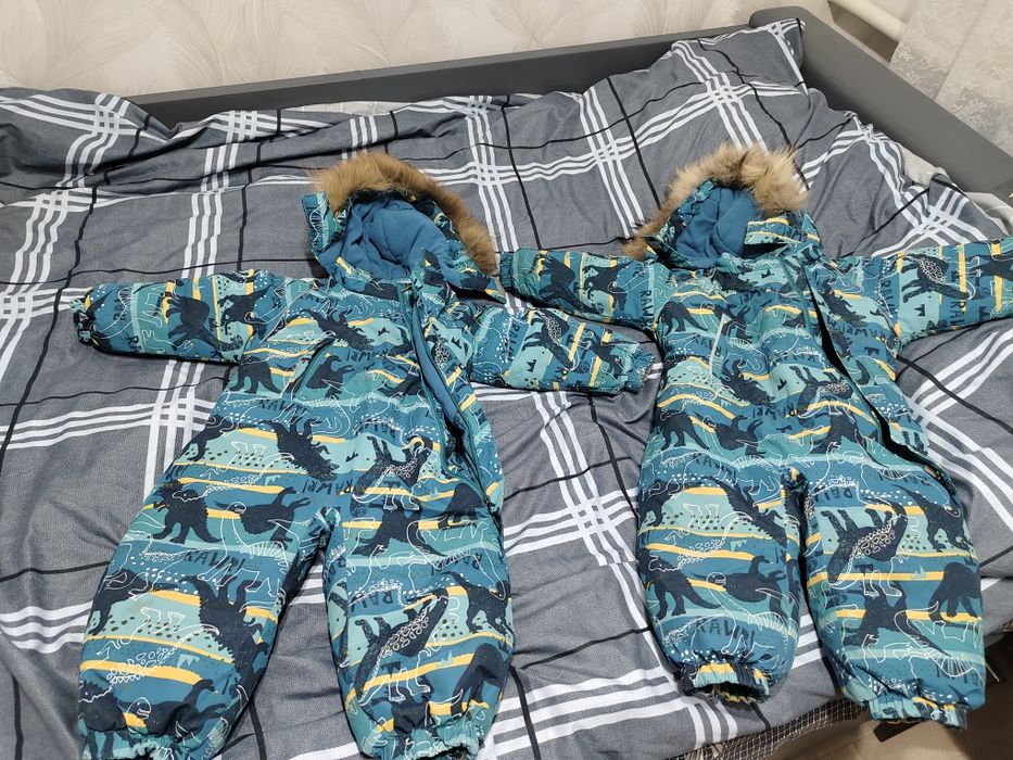 Зимние комбинезоны