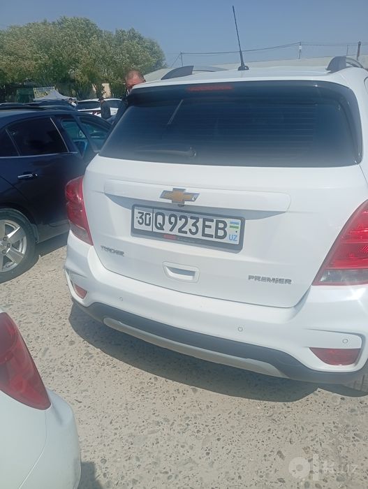 Chevrolet Tracker 1 premier 3-pozitsiya 2019-yil  80000 km
