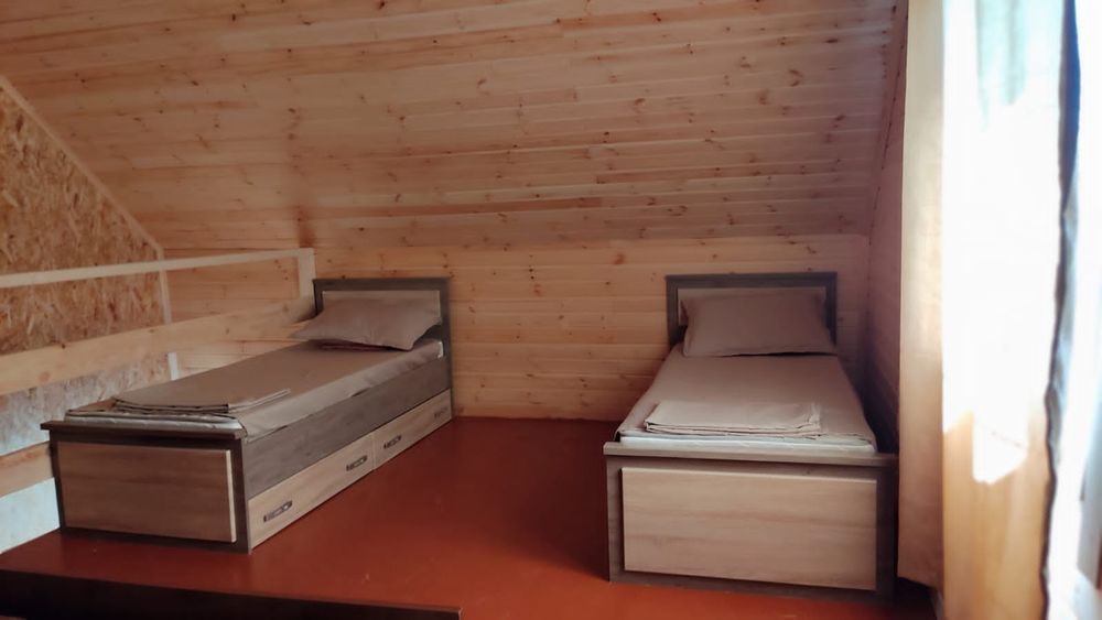 Сдам домики на Бухтарме.