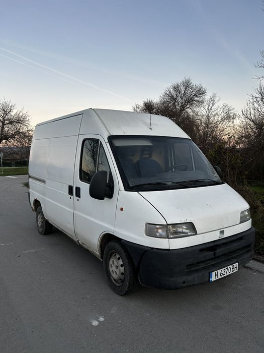Fiat Ducato 2.8 JTD 128 к.с.