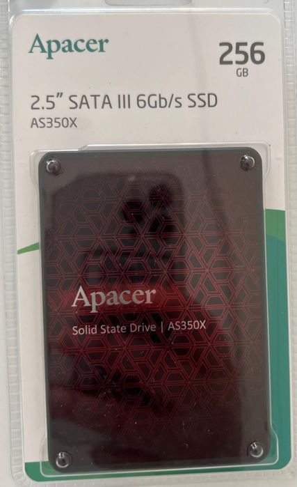 Ssd диск новый 256 гб