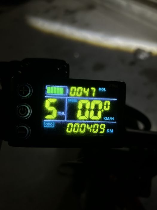 Электровелосипед геопарт