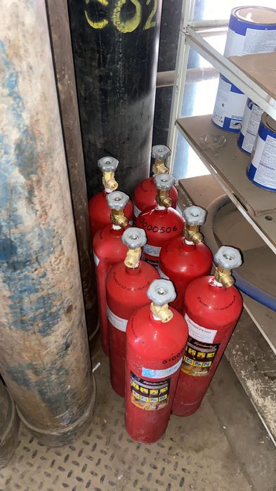 Баллоны с углекислотой