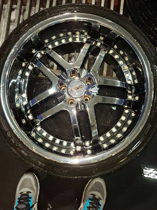 Джанти с летни гуми