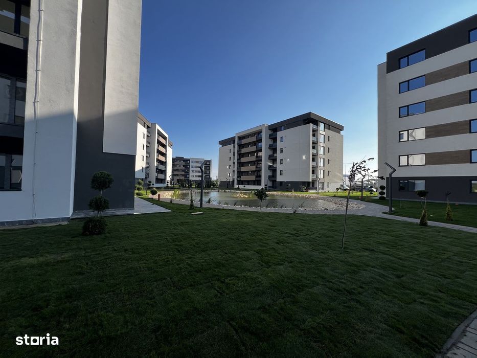 Garsoniera Bloc Nou-Finalizat-39 mp