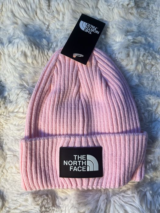 Beanie/Caciula/Fes The North Face Alb/Roz Unisex Noi