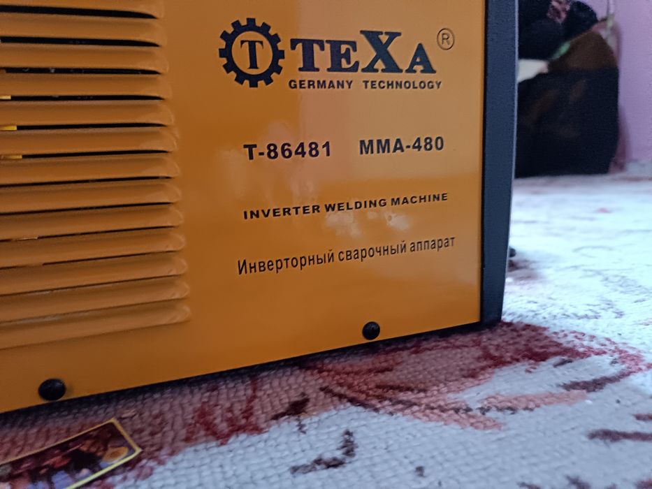 Svarka aparat sotiladi yangi